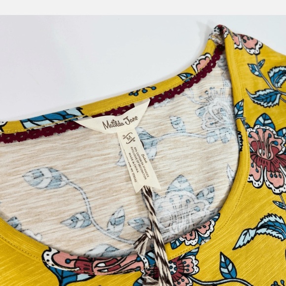 Matilda Jane Yellow Floral Dress From A Place In The Sun Collection - Picture 4 of 11